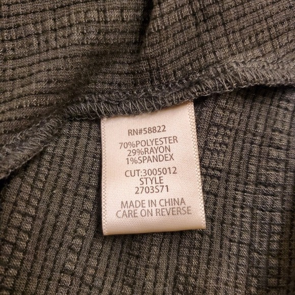 Max Studio London  Green Cap Sleeve Ruched Blouse - Picture 7 of 9